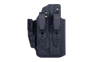 LAS Concealment Saya 2.0 Holster For SIG Macro with TLR7 has a closed barrel design